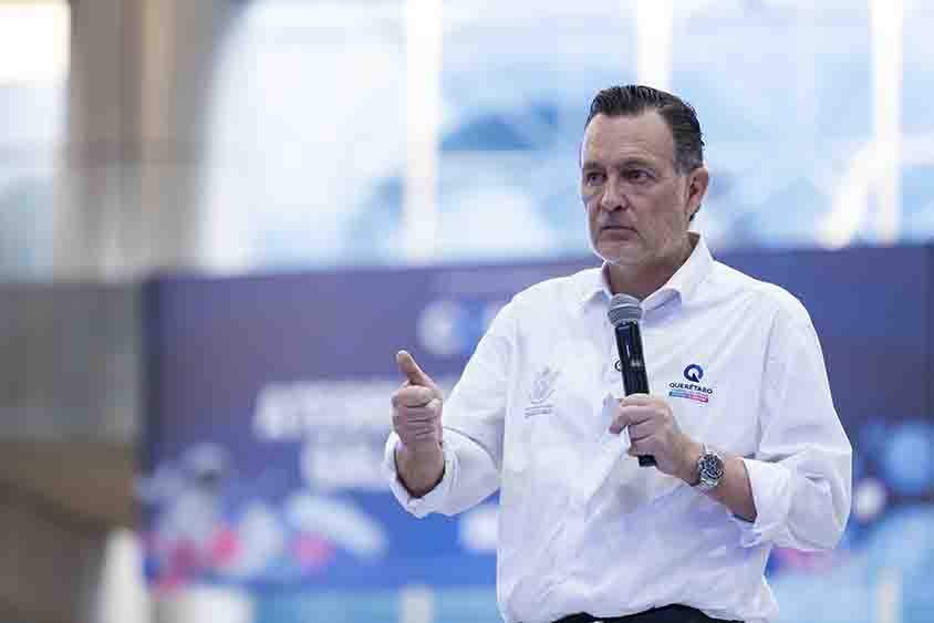 Inaugura Mauricio Kuri el evento Contigo Aprendemos 2025