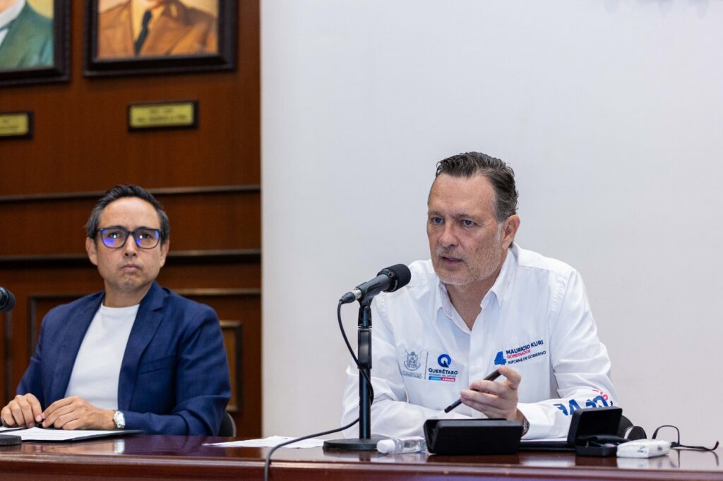 En Querétaro creemos en el trabajo colectivo: Gobernador