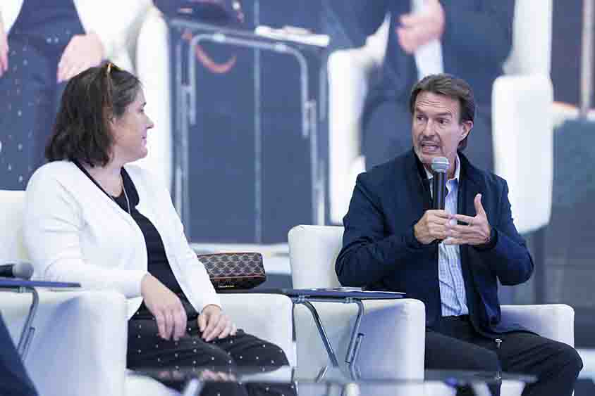 Inaugura Mauricio Kuri el evento Contigo Aprendemos 2025