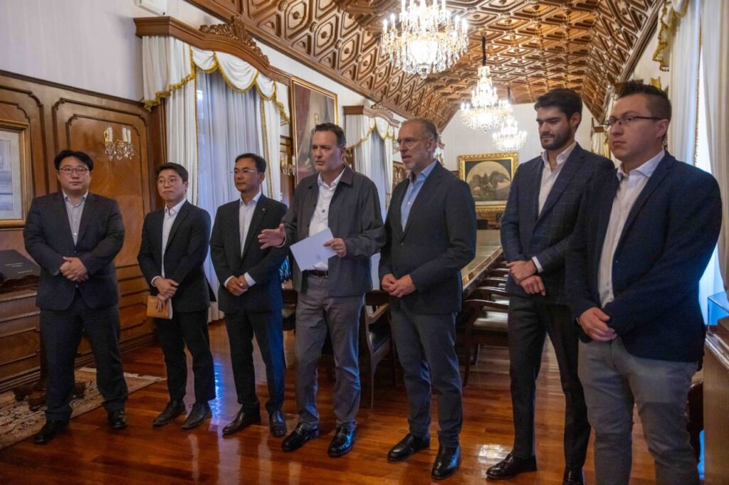 Anuncia LG creación de 630 empleos para nueva planta en Querétaro