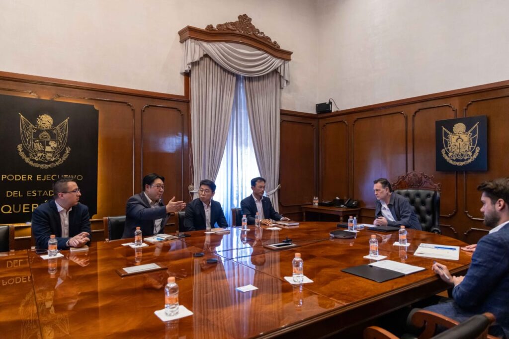 Anuncia LG creación de 630 empleos para nueva planta en Querétaro