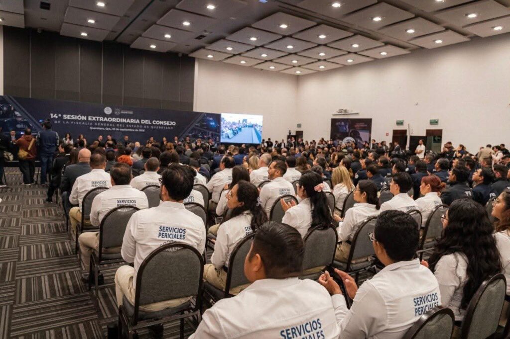 Fiscalía reconoce la labor heroica de las corporaciones policiales en Querétaro