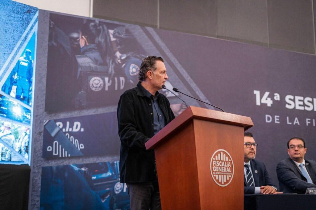 Fiscalía reconoce la labor heroica de las corporaciones policiales en Querétaro