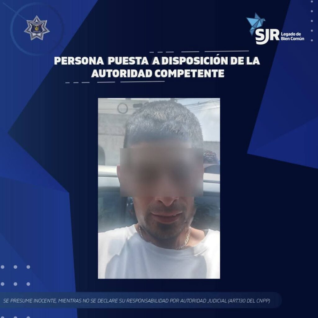 Detienen a hombre con presunta marihuana en San Juan del Río