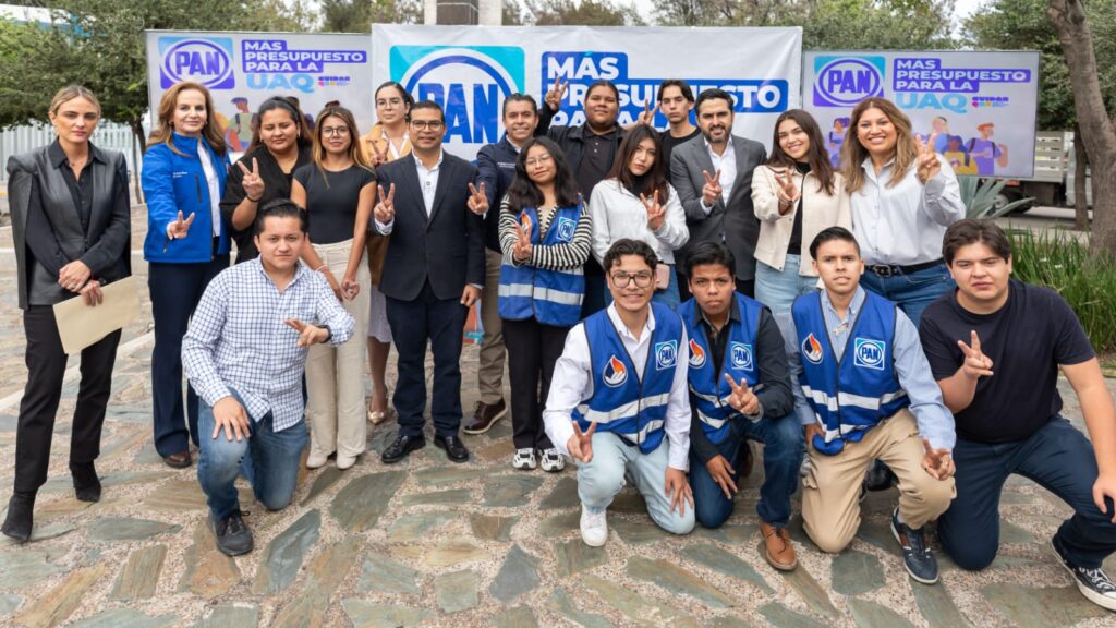 Acción Nacional alza la voz por un presupuesto justo para la UAQ