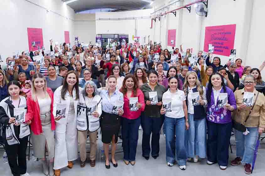 Fortalecen la voz femenina en la zona metropolitana de Querétaro