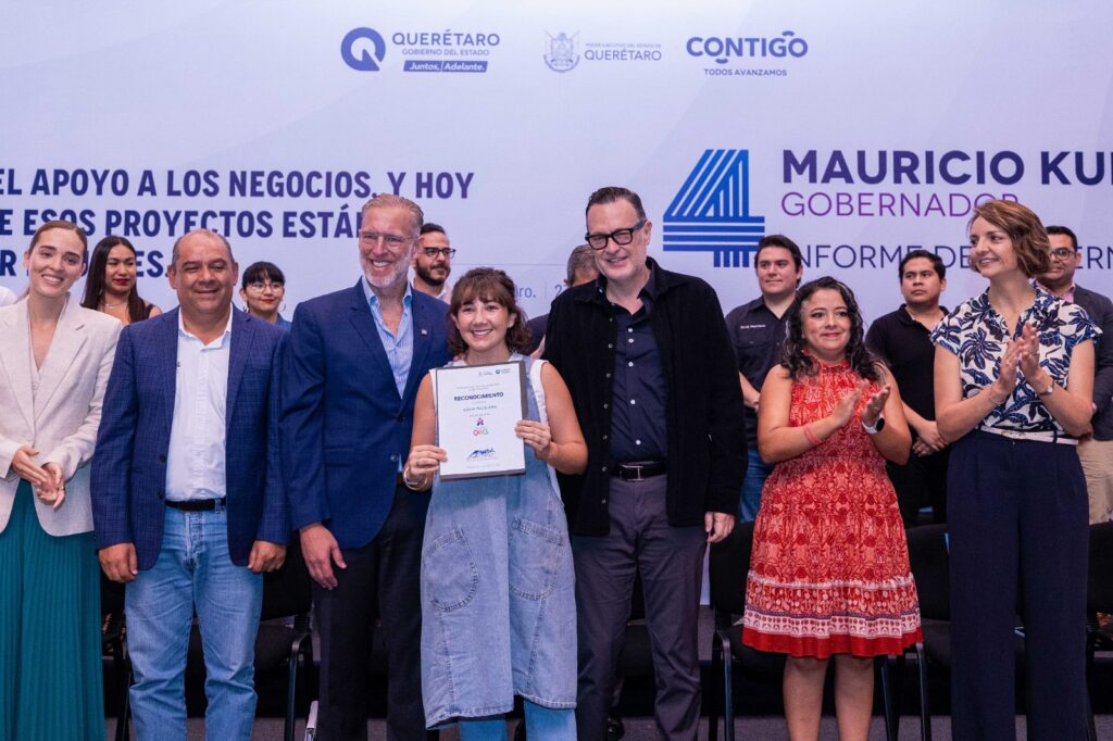 Lanza gobierno estatal Estrategia Calidad Querétaro para impulsar a las y los empresarios