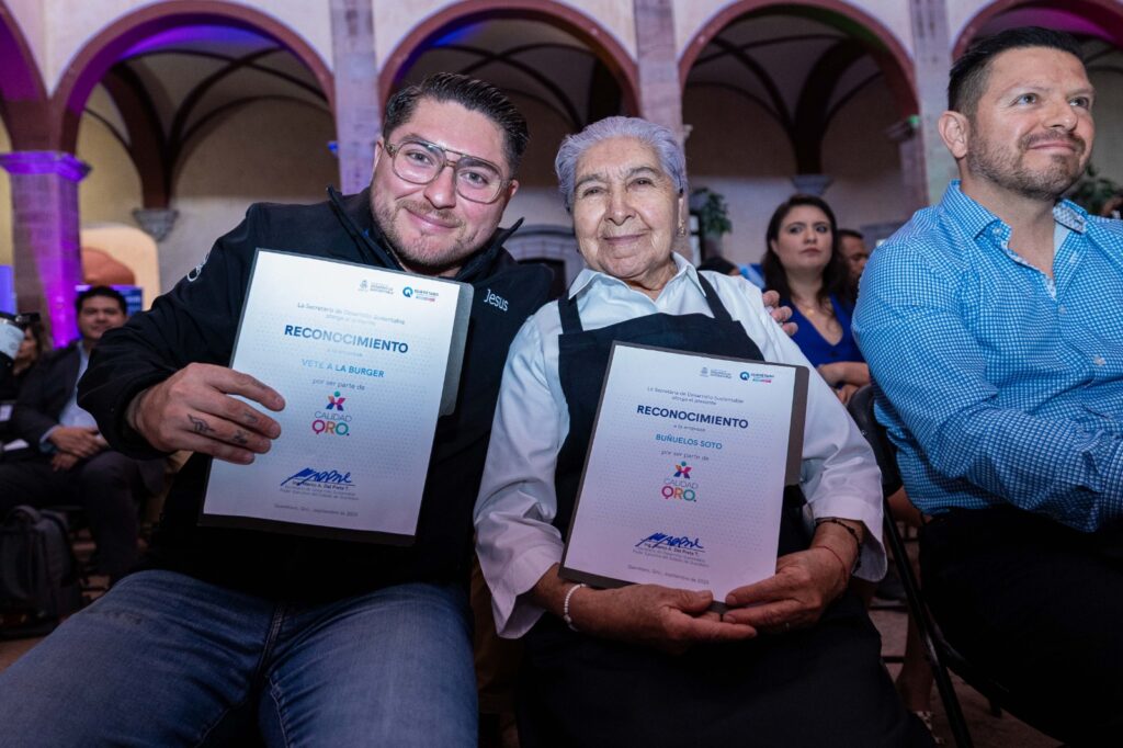 Lanza gobierno estatal Estrategia Calidad Querétaro para impulsar a las y los empresarios