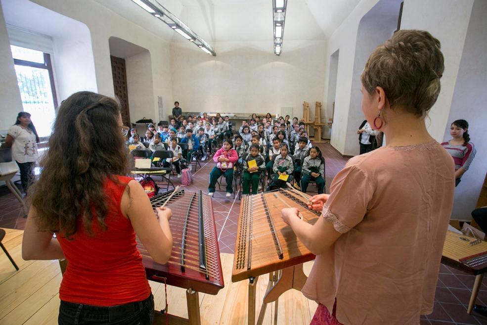 Invita la Secult a escuchar música de calidad en el encuentro Que viva el salterio
