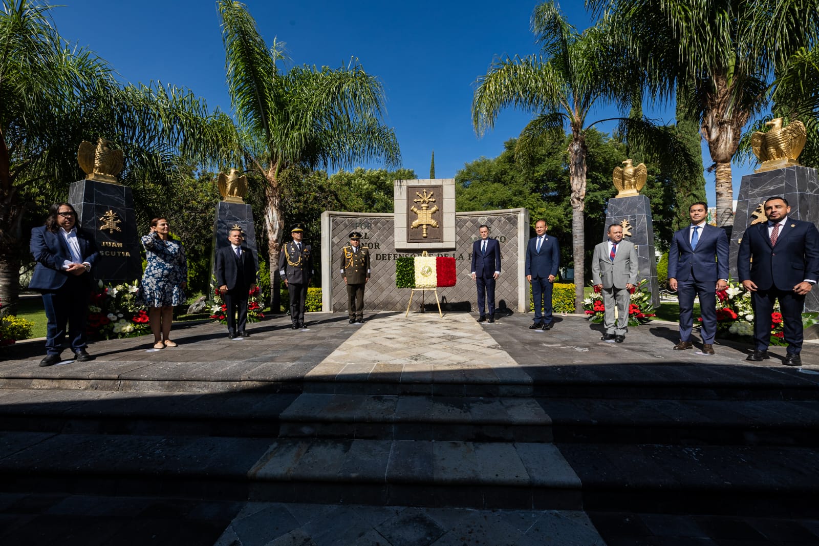CLXXVIII Aniversario de la Gesta Heroica de los Niños Héroes