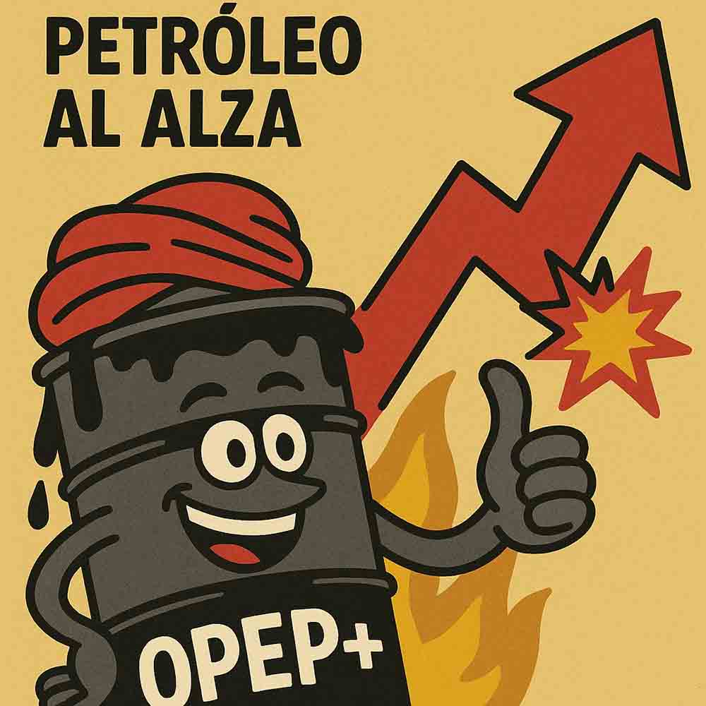 OPEP+ anuncia alza mínima y el petróleo sube: ¿señal o espejismo?