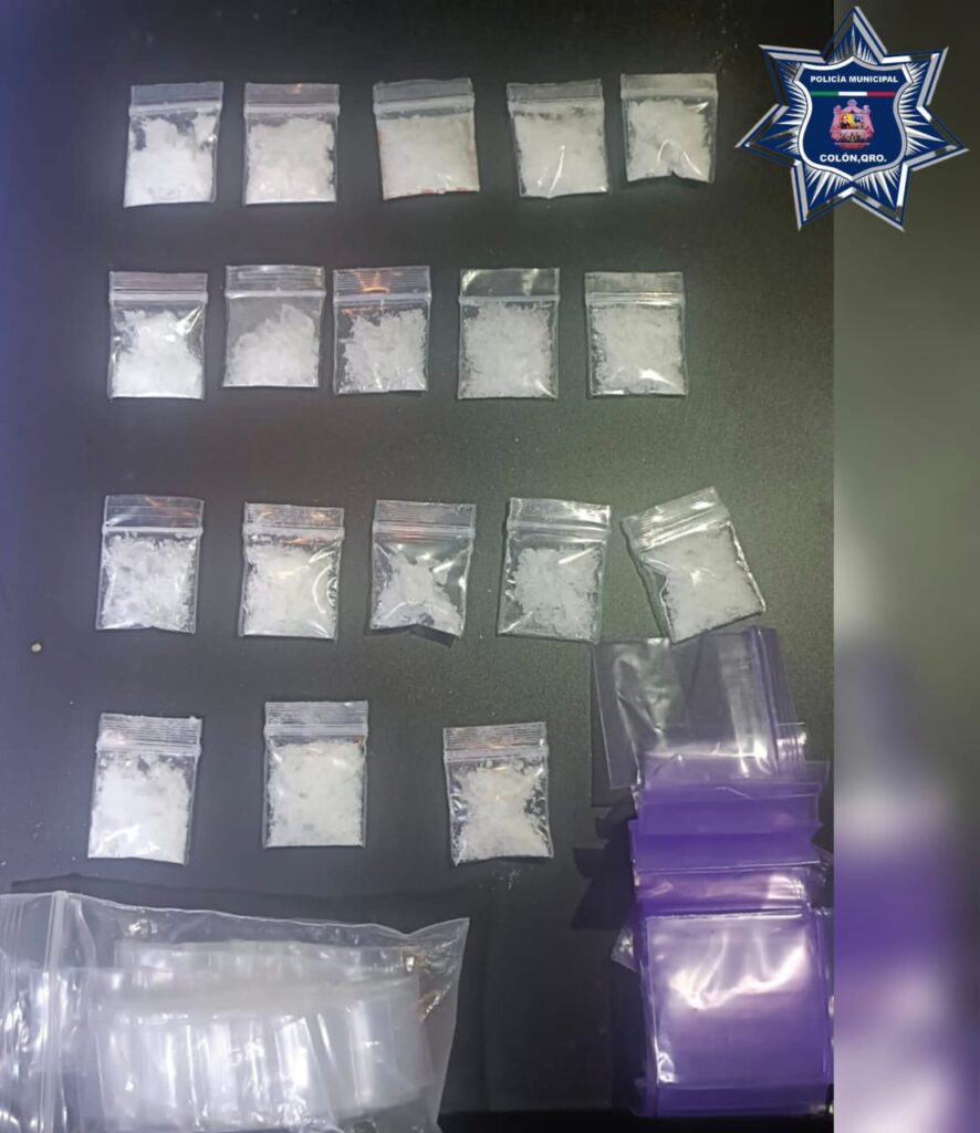 Aseguran a masculino por delitos contra la salud en Colón