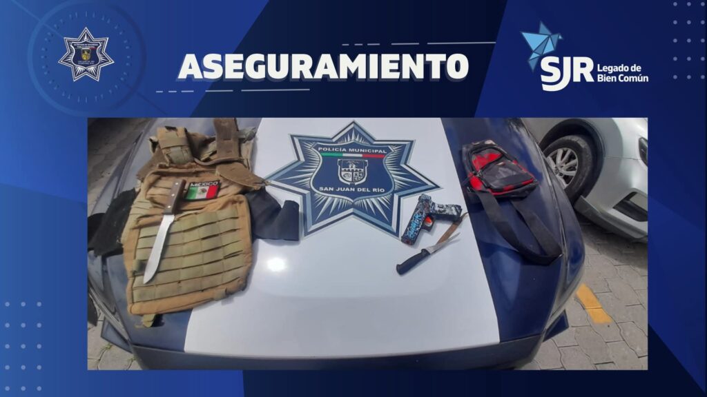 Detienen a dos sujetos armados en Loma Alta