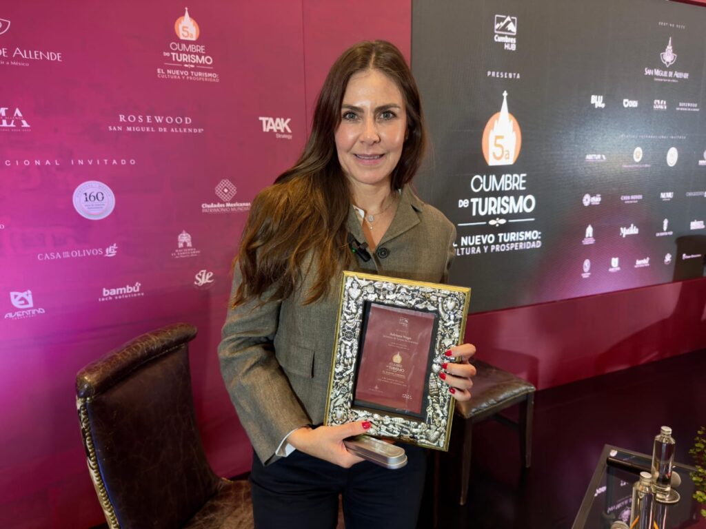 Presenta Querétaro modelo social en la Quinta Cumbre de Turismo