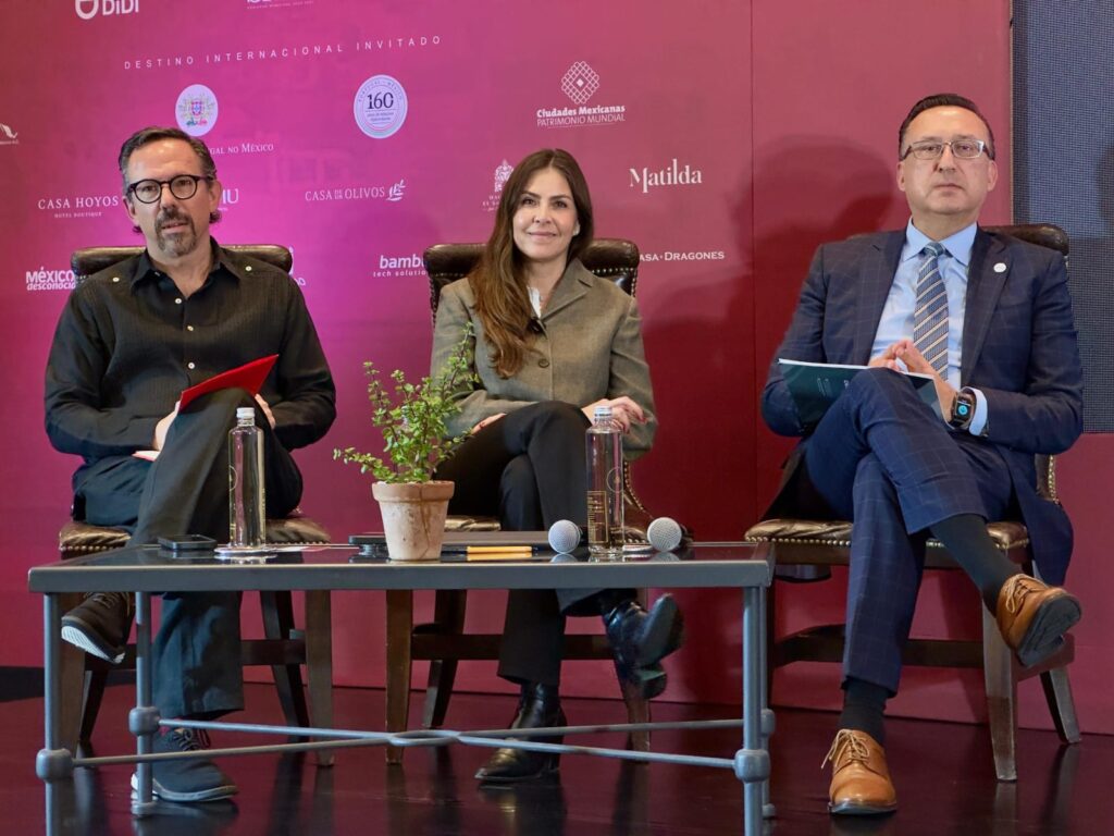 Presenta Querétaro modelo social en la Quinta Cumbre de Turismo