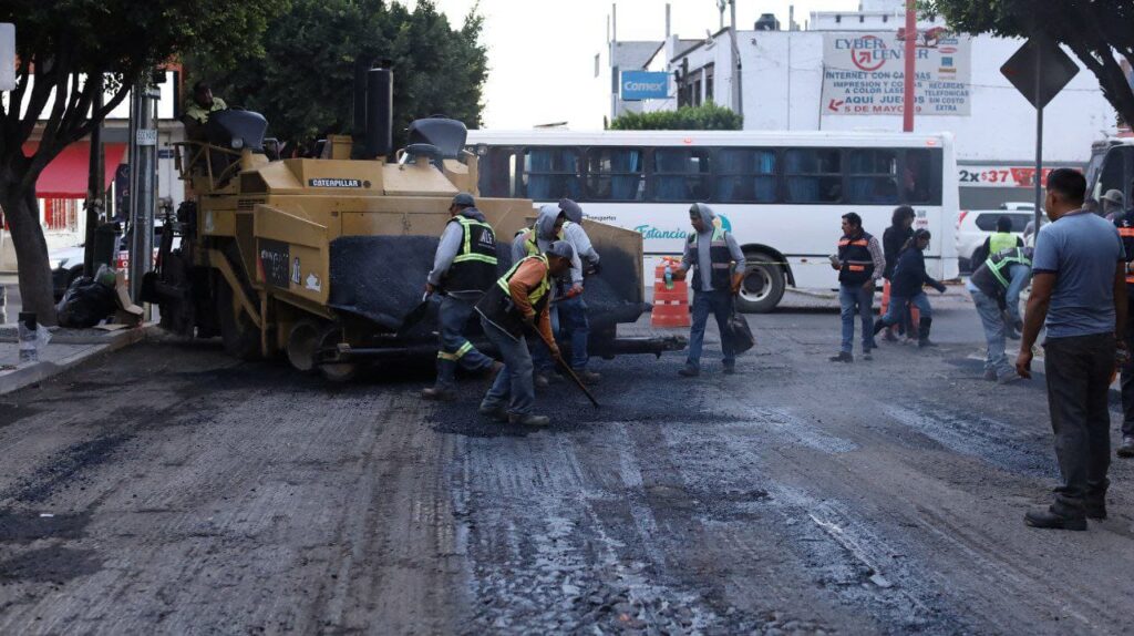 Anuncia Roberto Cabrera segunda etapa de “Programa de Reencarpetado” para sumar 145 mdp a estos trabajos