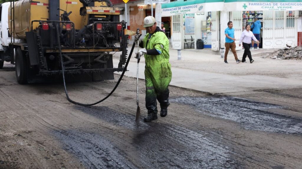 Anuncia Roberto Cabrera segunda etapa de “Programa de Reencarpetado” para sumar 145 mdp a estos trabajos