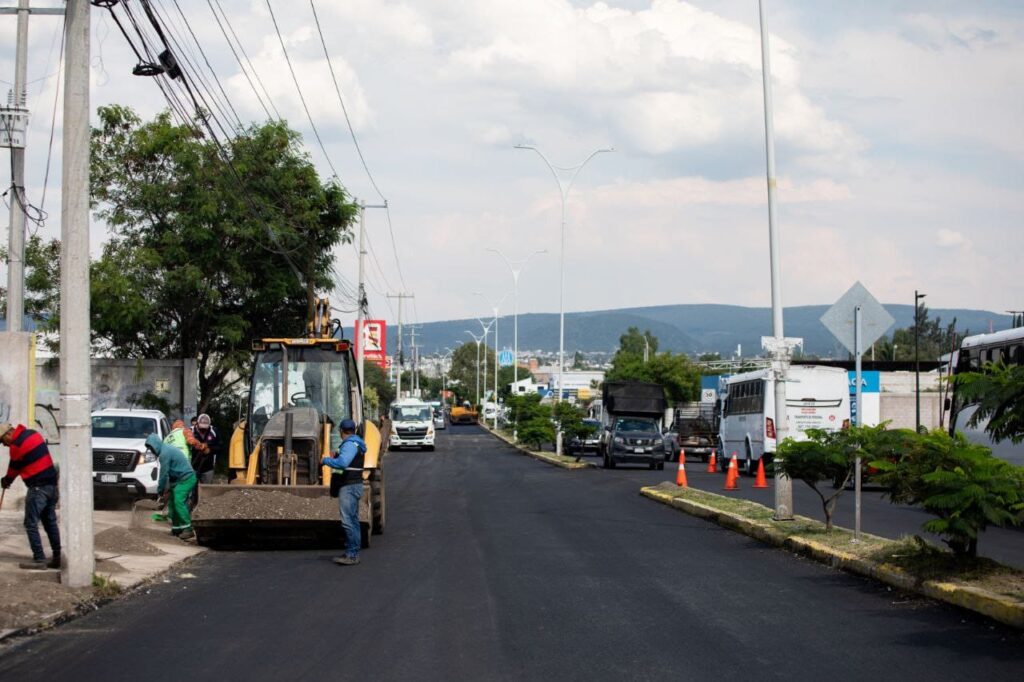 Anuncia Roberto Cabrera segunda etapa de “Programa de Reencarpetado” para sumar 145 mdp a estos trabajos