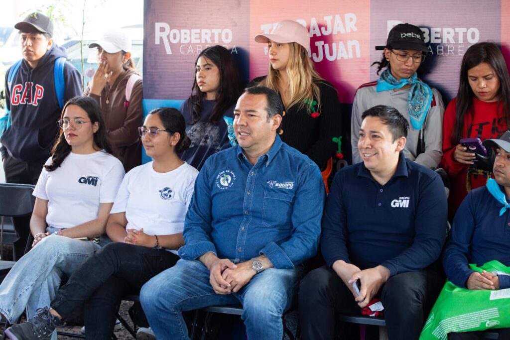 En cuatro años, se han realizado reforestaciones con más de 48 mil árboles plantados: Roberto Cabrera