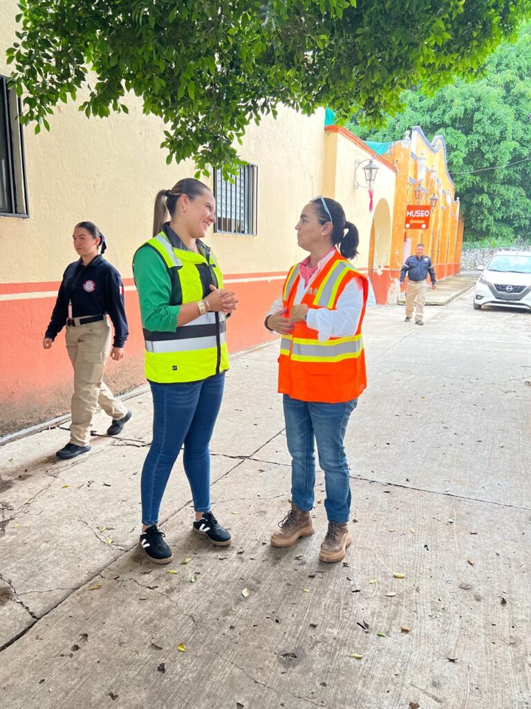 La diputada Tere Calzada dio arranque al Programa “Ruta 18” en Landa de Matamoros