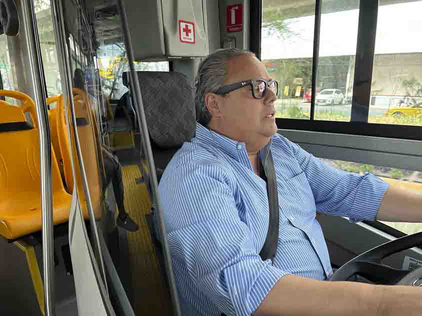 Maneja Cuanalo ruta T12 para identificar necesidades de mejora