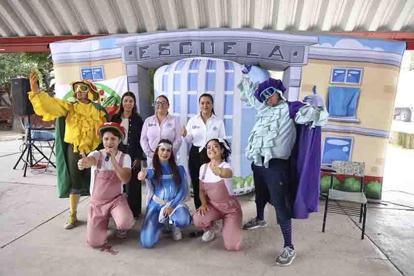 Promueve SEDIF y Tetra Pak la alimentación saludable