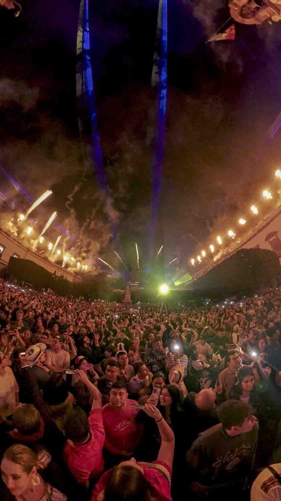 Saldo blanco y ambiente familiar durante las Fiestas Patrias Querétaro 2025