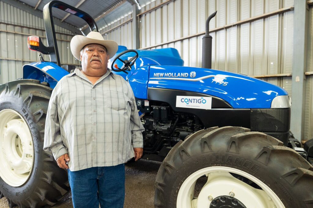 En Querétaro sí: Entregamos 150 mil apoyos a productores para seguir cosechando