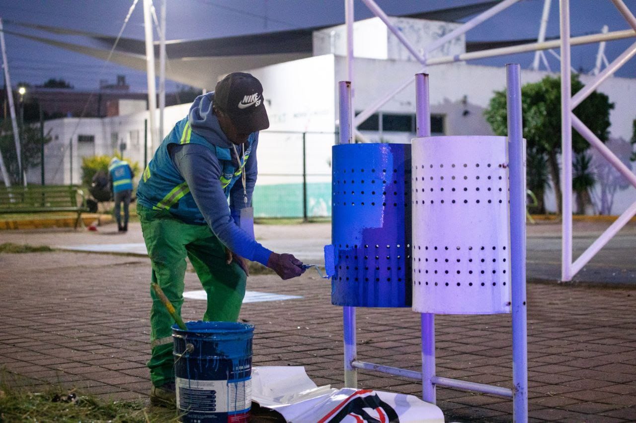 Roberto Cabrera supervisa jornada de Servicios Públicos