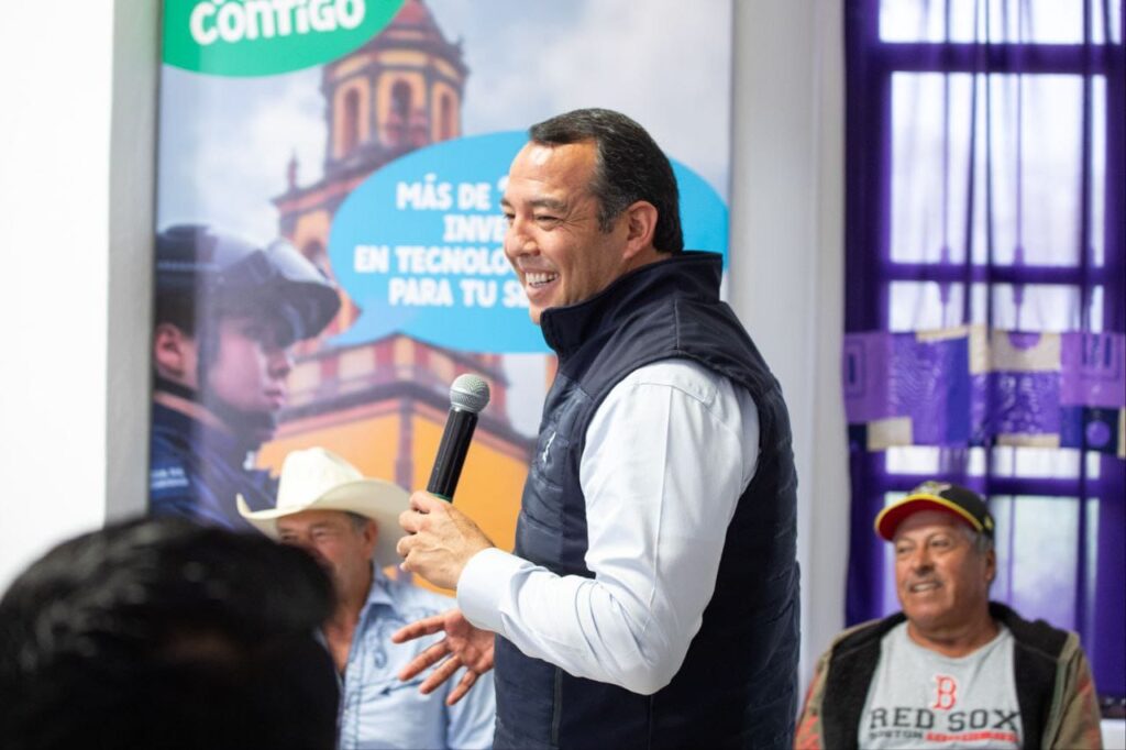 Con apoyos directos, se ha beneficiado a más de 5 mil productores del campo sanjuanense: Roberto Cabrera