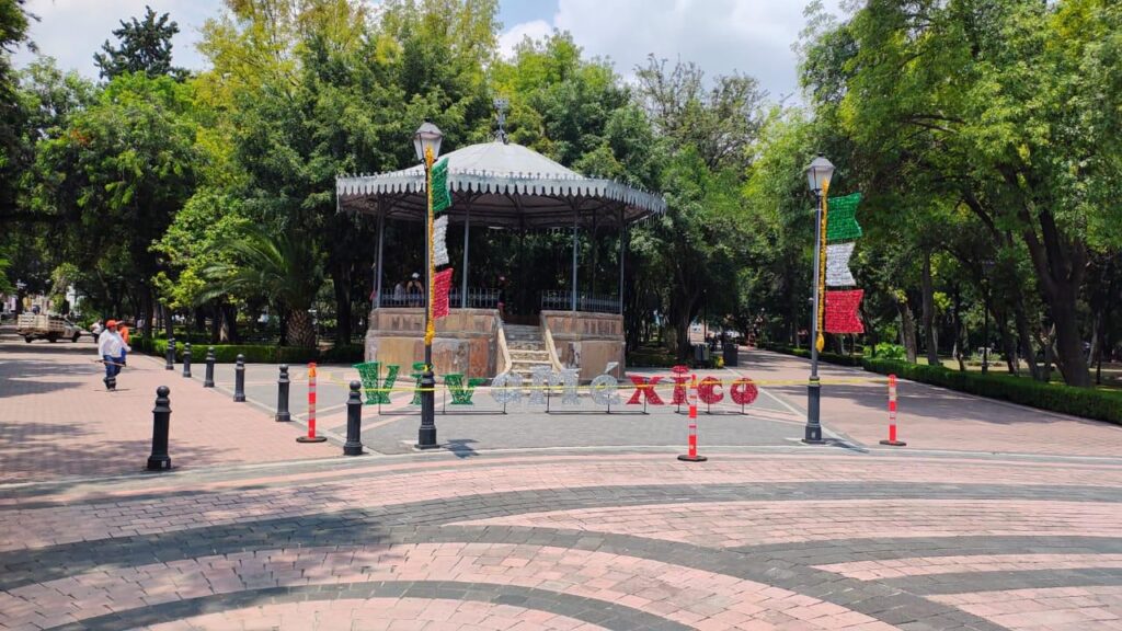 Todo listo para la celebración del mes patrio en el municipio de Querétaro Todo listo para la celebración del mes patrio en el municipio de Querétaro