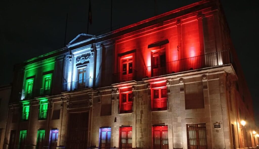 Todo listo para la celebración del mes patrio en el municipio de Querétaro
