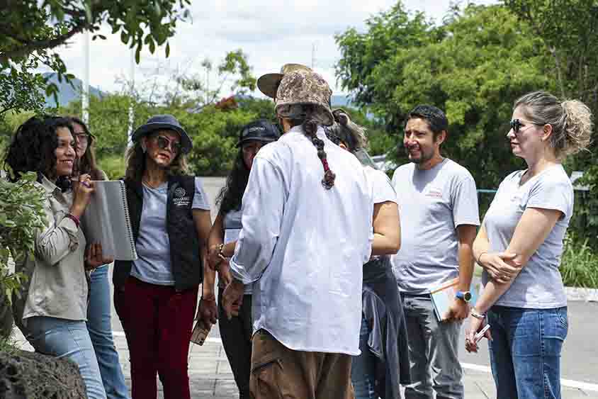 Reconoce SEMARNAT las buenas prácticas sustentables de la UPSRJ