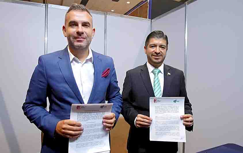 Consolida UTC alianza con el Instituto Internacional de Marketing y Comunicación de España