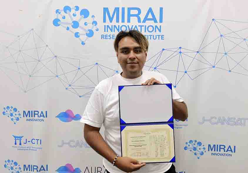 Estudiantes UTC destacan durante estancia académica en Japón