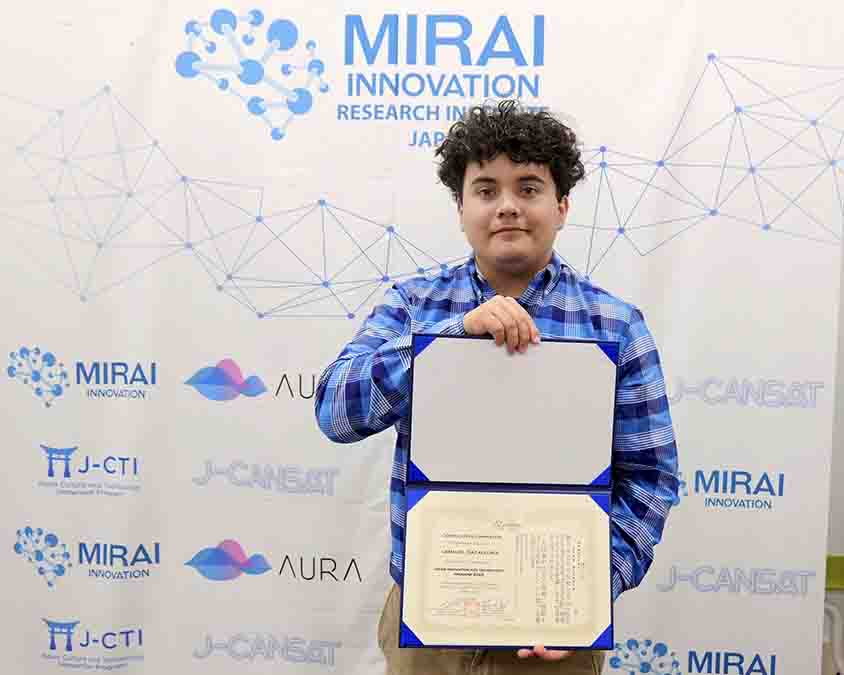 Estudiantes UTC destacan durante estancia académica en Japón