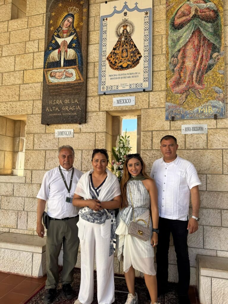 La Virgen de los Dolores de Soriano llega a Tierra Santa