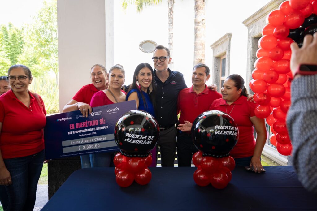 En Querétaro sí: se fortalece el autoempleo