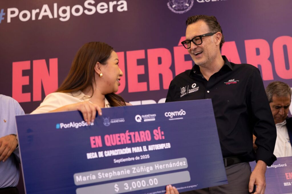 En Querétaro sí: se fortalece el autoempleo