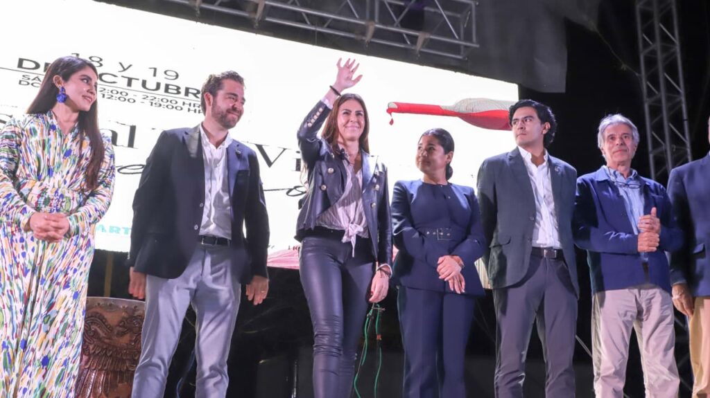 Querétaro celebra la 5ª edición del Festival del Vino Queretano 2025