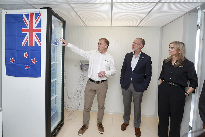 Inaugura Marco Del Prete Innovation Center de AoFrio