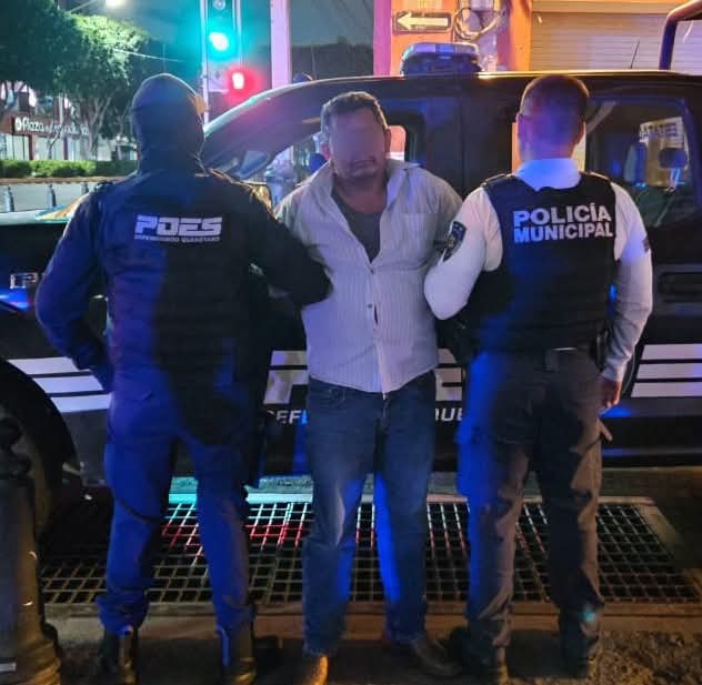 Detienen a hombre armado con más de 90 cartuchos durante operativo A.R.M.A. en Querétaro