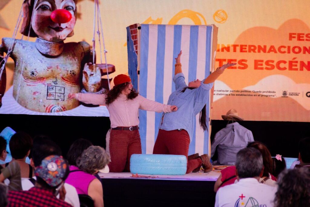 Más de cuatro mil asistentes en el Festival Internacional de Artes Escénicas 2025