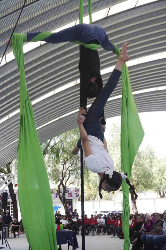 Lleva CECA cuidados de la salud mental a estudiantes del COBAQ 3