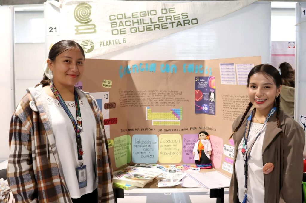 Estudiantes del COBAQ representarán a Querétaro en la Expociencias Nacional 2025