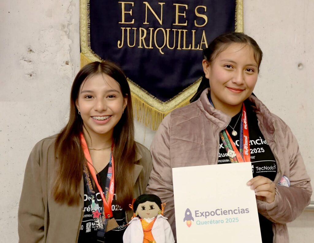 Estudiantes del COBAQ representarán a Querétaro en la Expociencias Nacional 2025