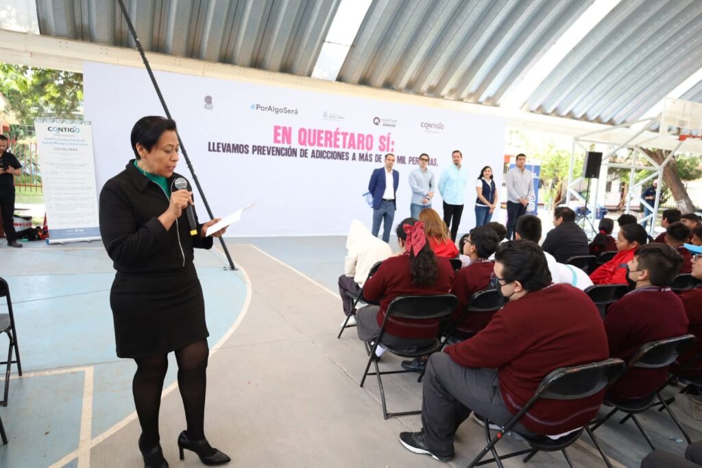 Realizan en COBAQ Plantel 3 Corregidora el evento “Dale Color a tu Vida”