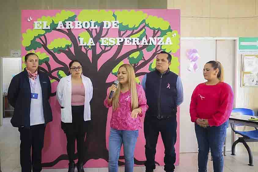 Fomentan en Pinal de Amoles la detección oportuna del cáncer de mama