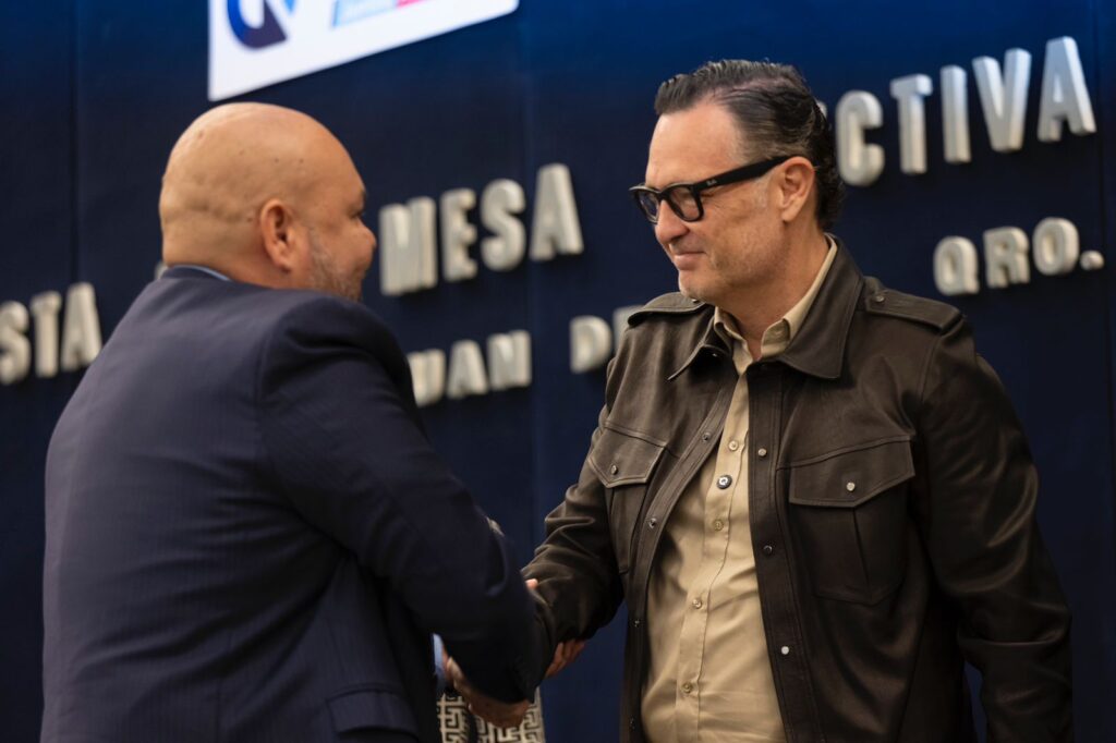 Distingue Mauricio Kuri la aportación de los empresarios sanjuanenses en la economía queretana