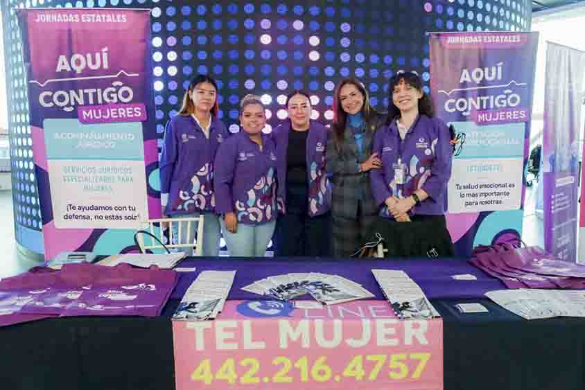 Inaugura Sonia Rocha Primer Congreso Mujeres Energizando el Futuro